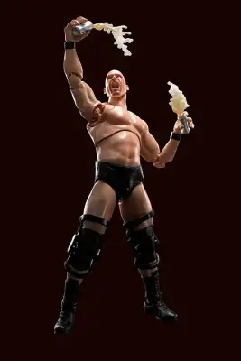Figurine wwe stone cold steve austin figuarts